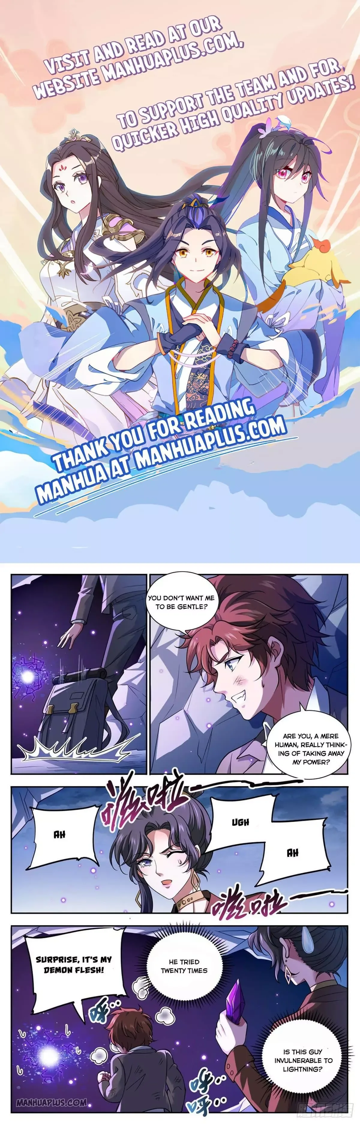 Versatile Mage Chapter 675 page 1