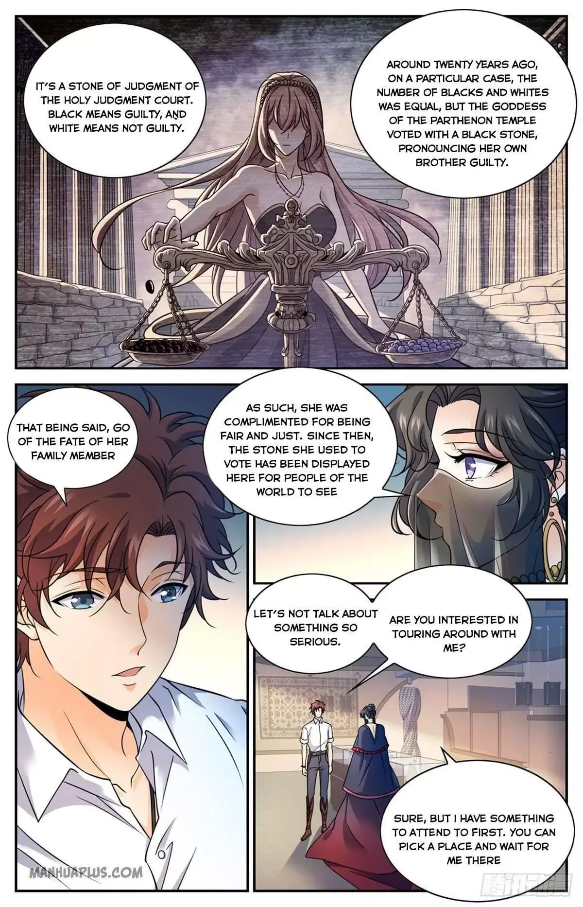 Versatile Mage Chapter 672 page 7