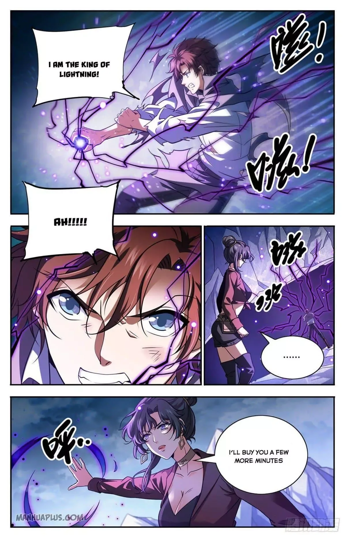 Versatile Mage Chapter 675 page 4