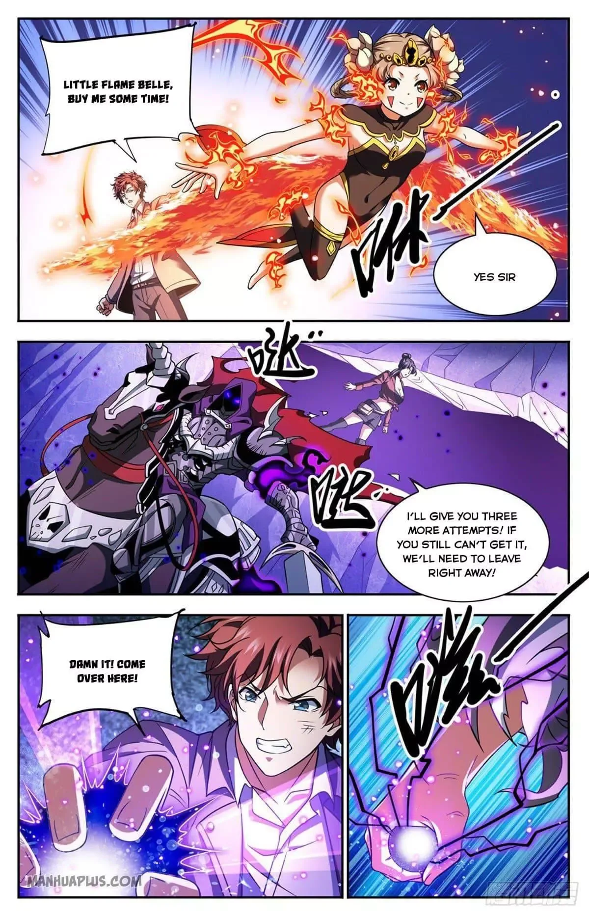 Versatile Mage Chapter 675 page 3