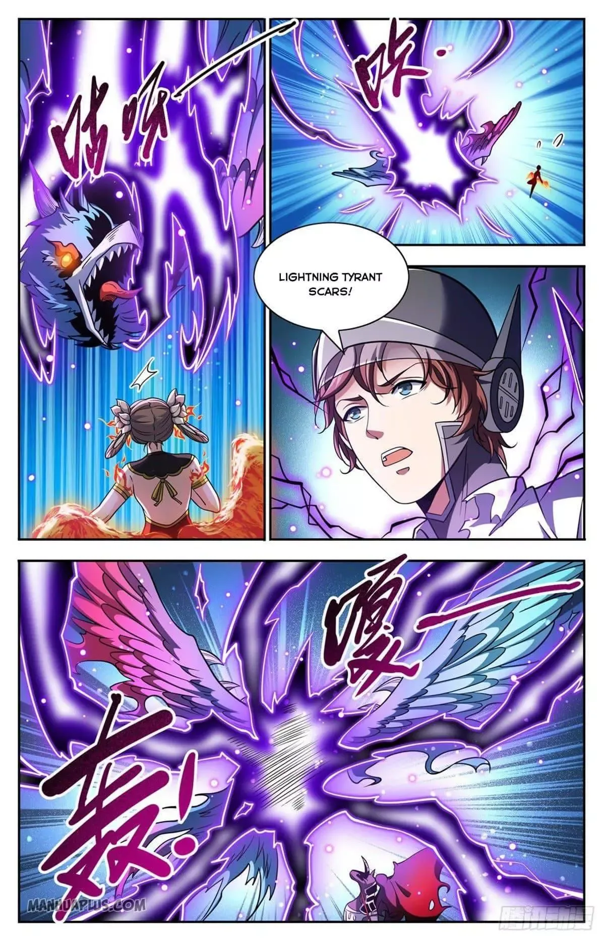 Versatile Mage Chapter 675 page 9