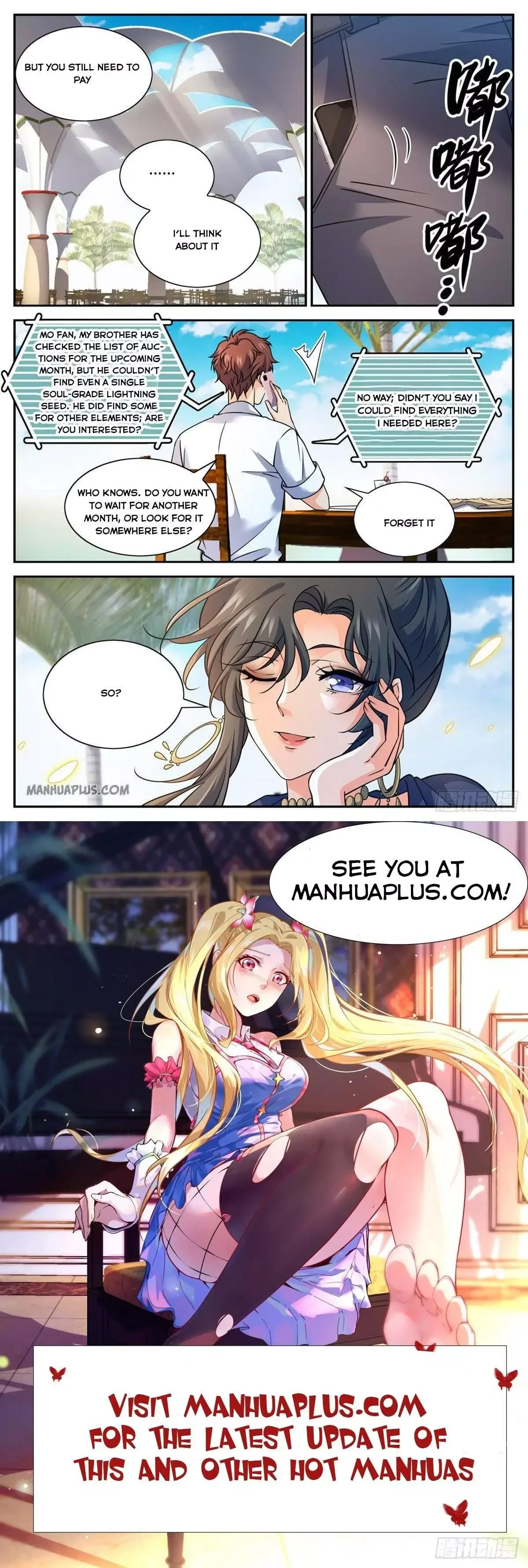 Versatile Mage Chapter 672 page 12