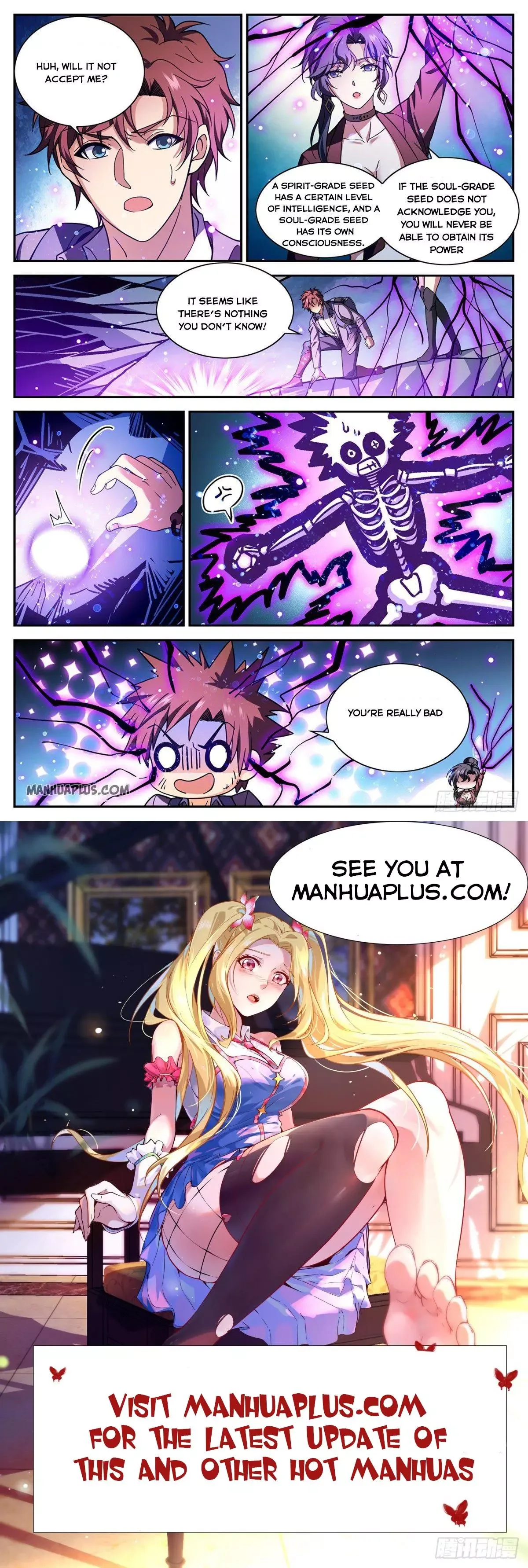 Versatile Mage Chapter 674 page 12