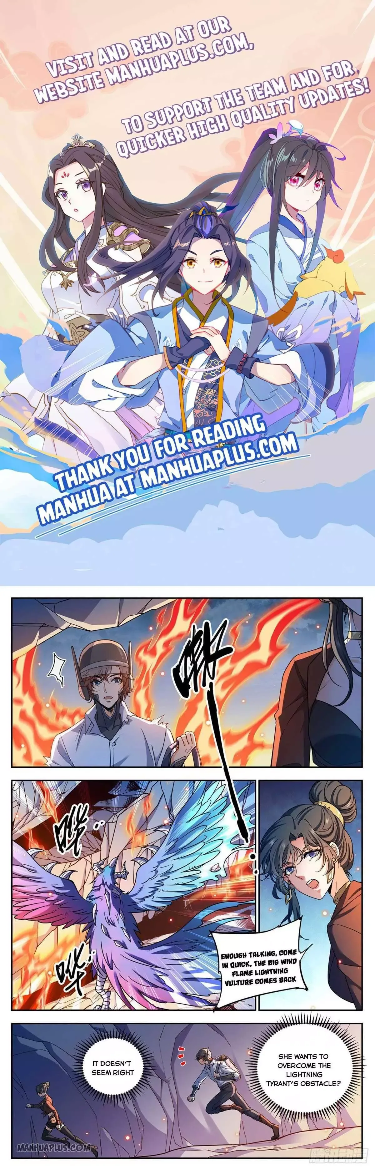 Versatile Mage Chapter 676 page 1