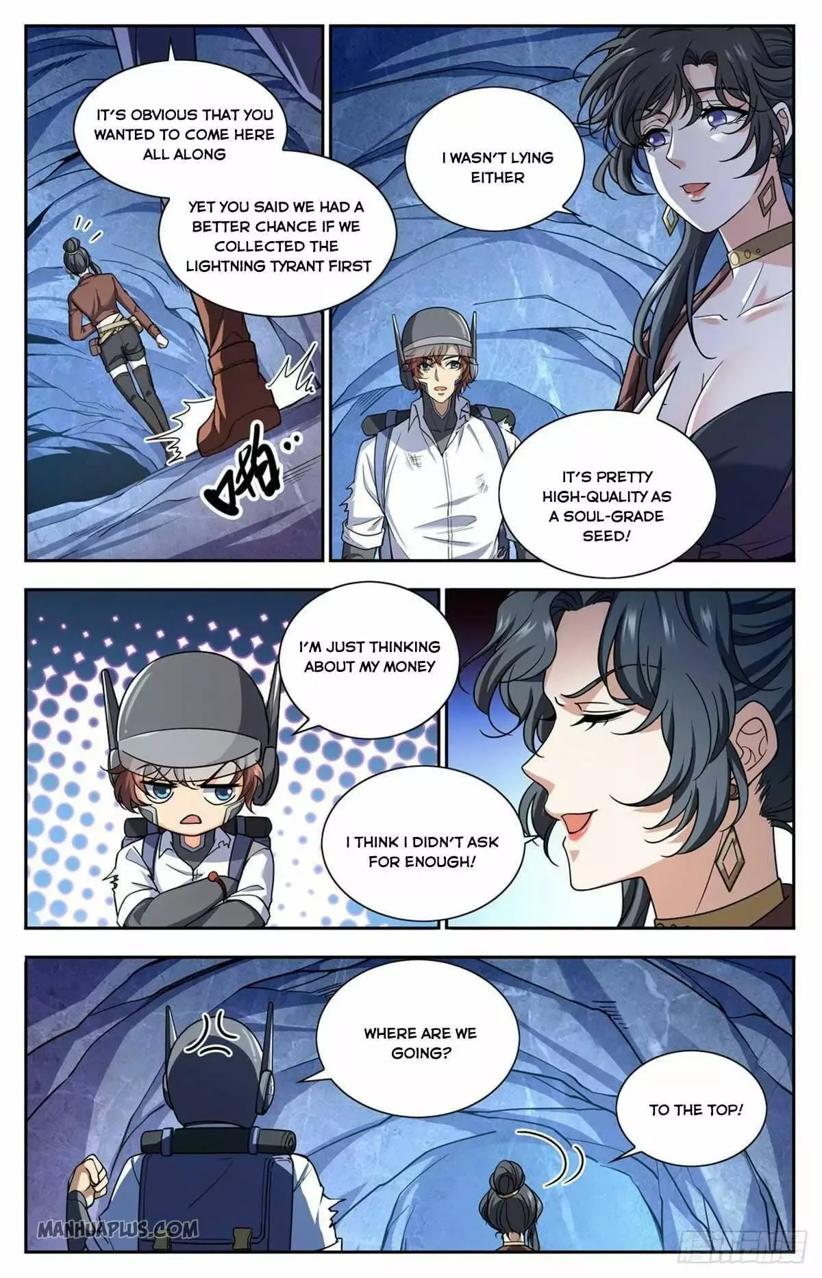 Versatile Mage Chapter 676 page 2