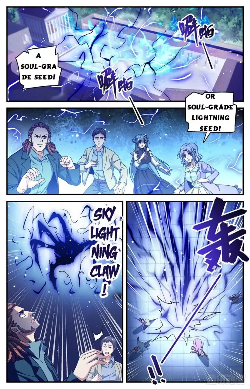 Versatile Mage Chapter 680 page 7