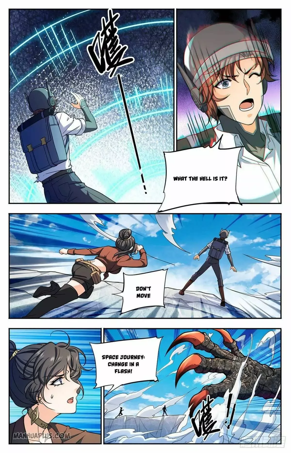 Versatile Mage Chapter 676 page 8