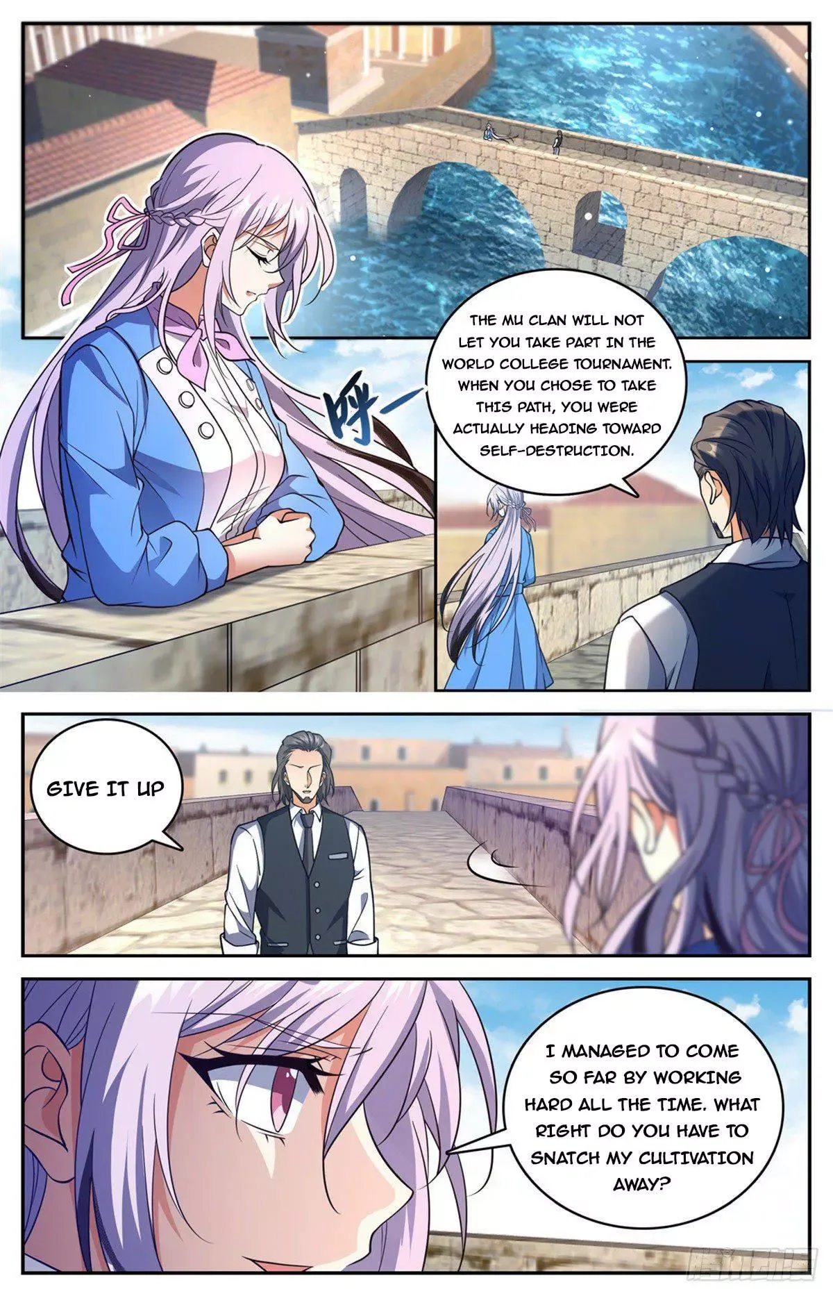 Versatile Mage Chapter 678 page 2