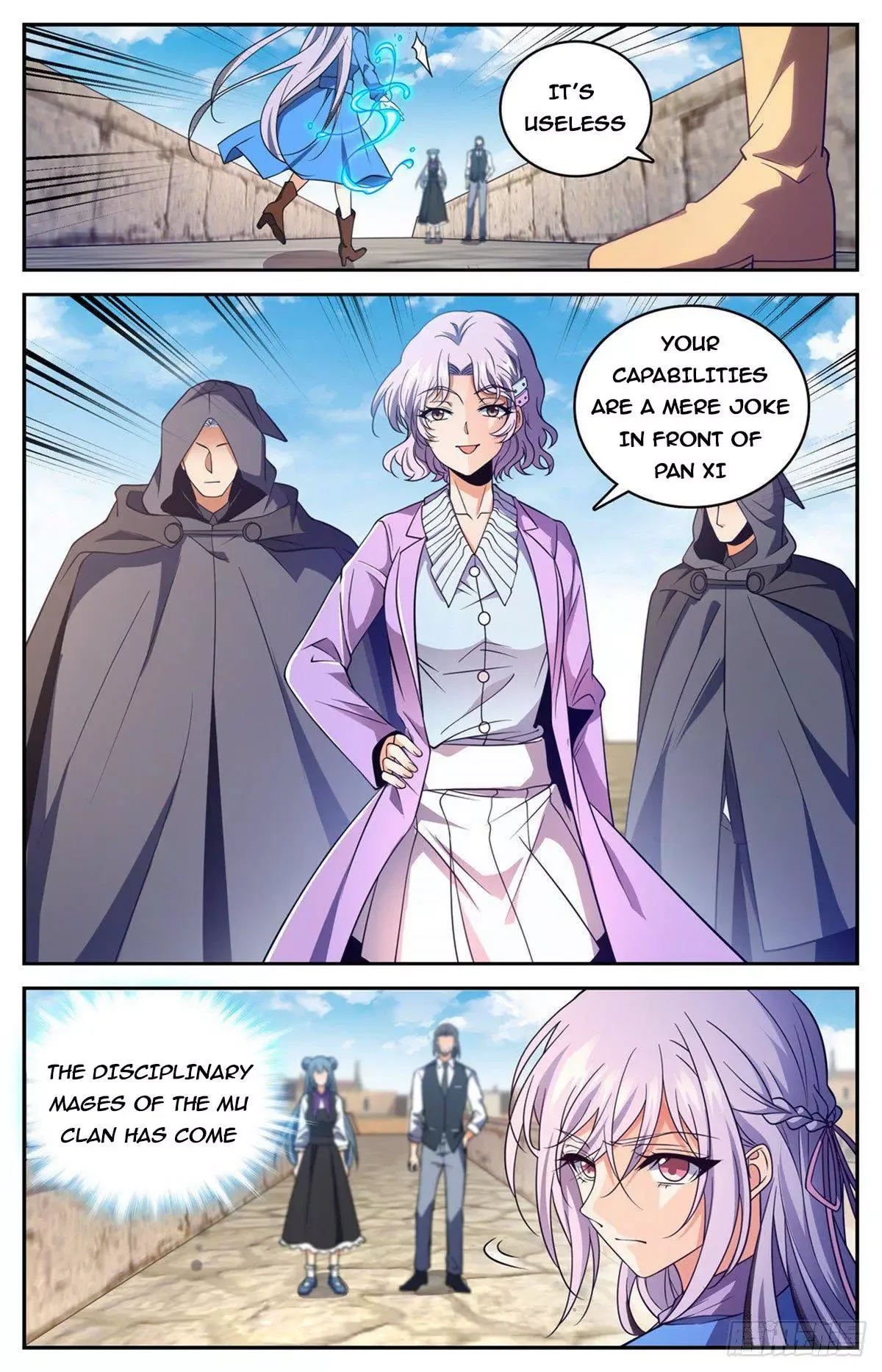 Versatile Mage Chapter 678 page 6