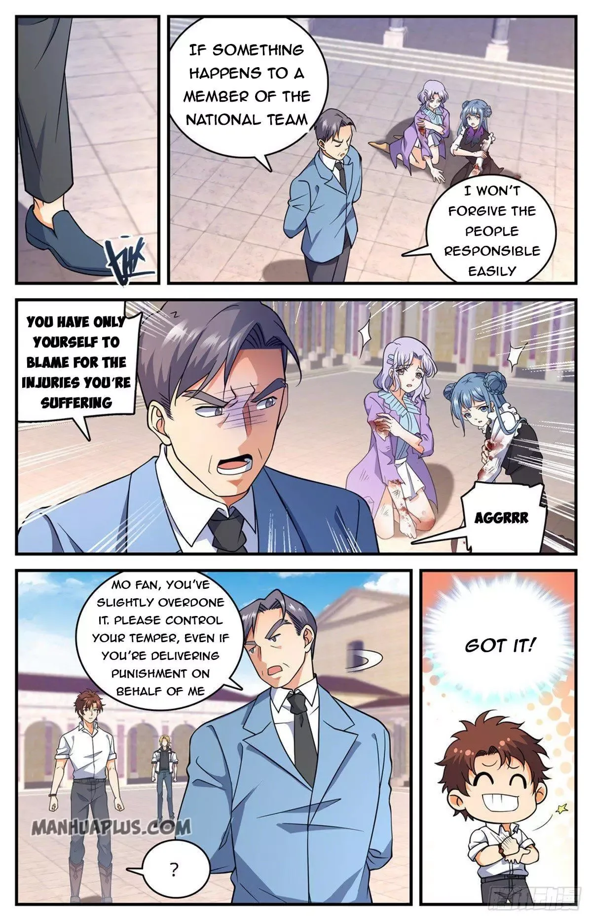 Versatile Mage Chapter 681 page 9