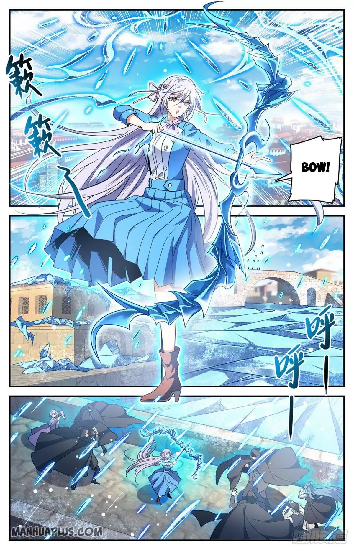 Versatile Mage Chapter 678 page 11