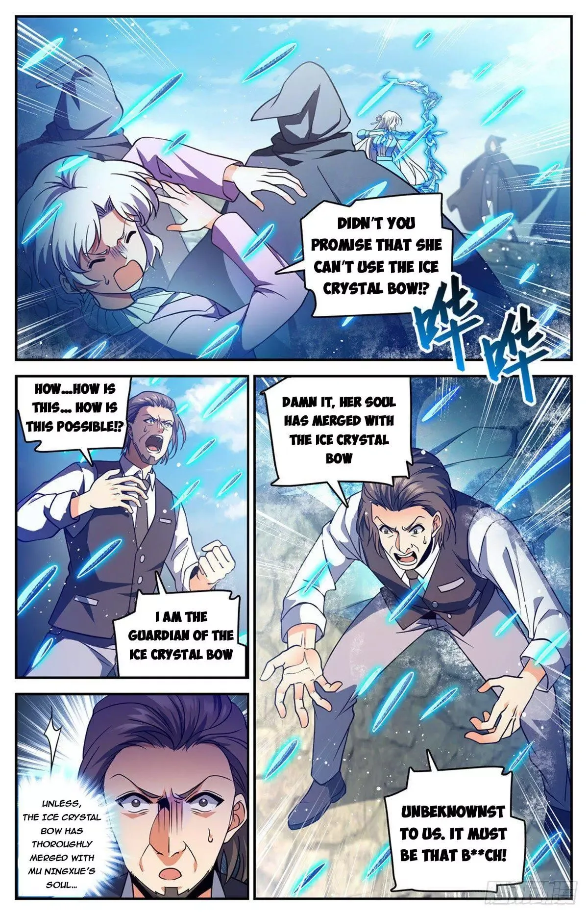 Versatile Mage Chapter 678 page 12