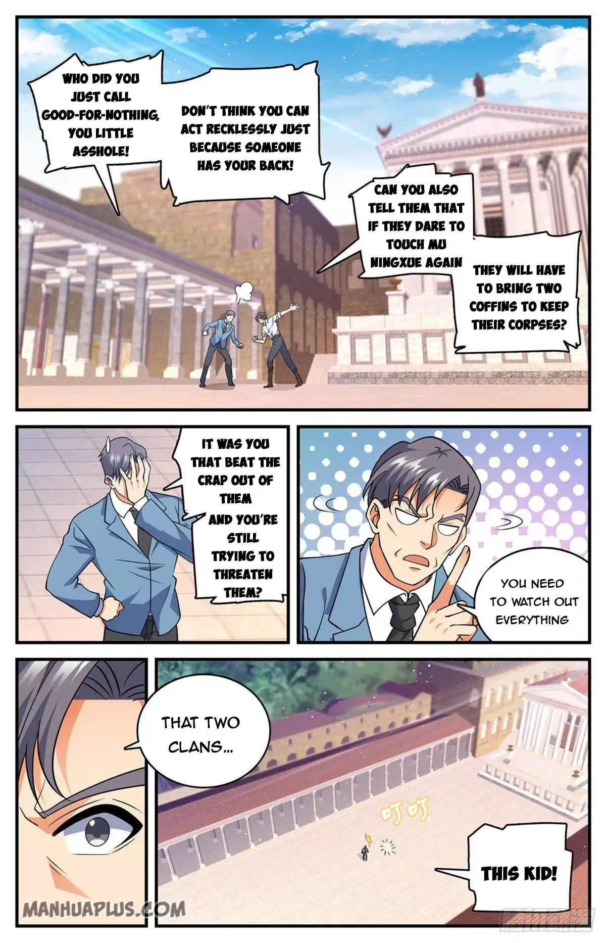Versatile Mage Chapter 681 page 13