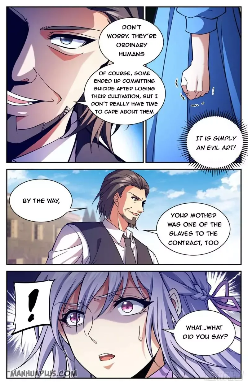 Versatile Mage Chapter 677 page 11