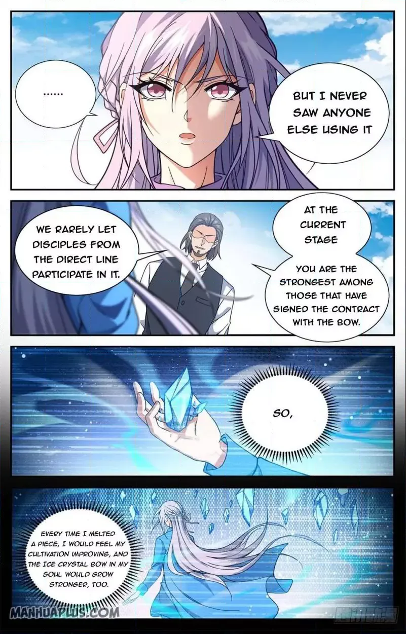 Versatile Mage Chapter 677 page 9
