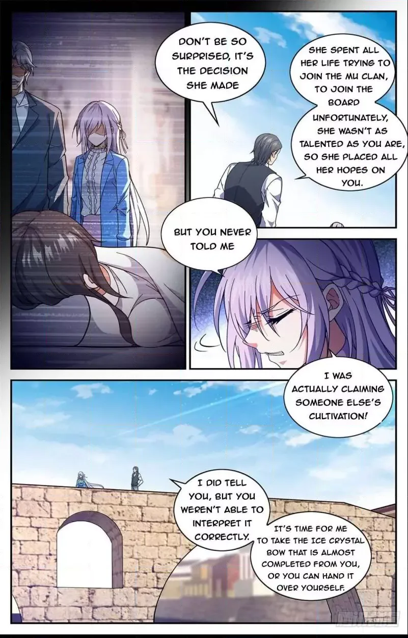 Versatile Mage Chapter 677 page 12