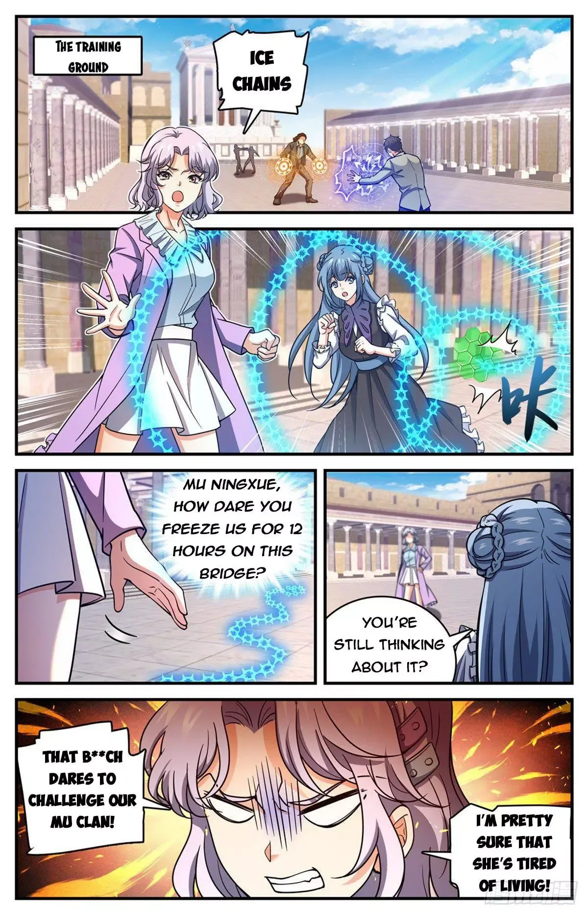 Versatile Mage Chapter 679 page 6