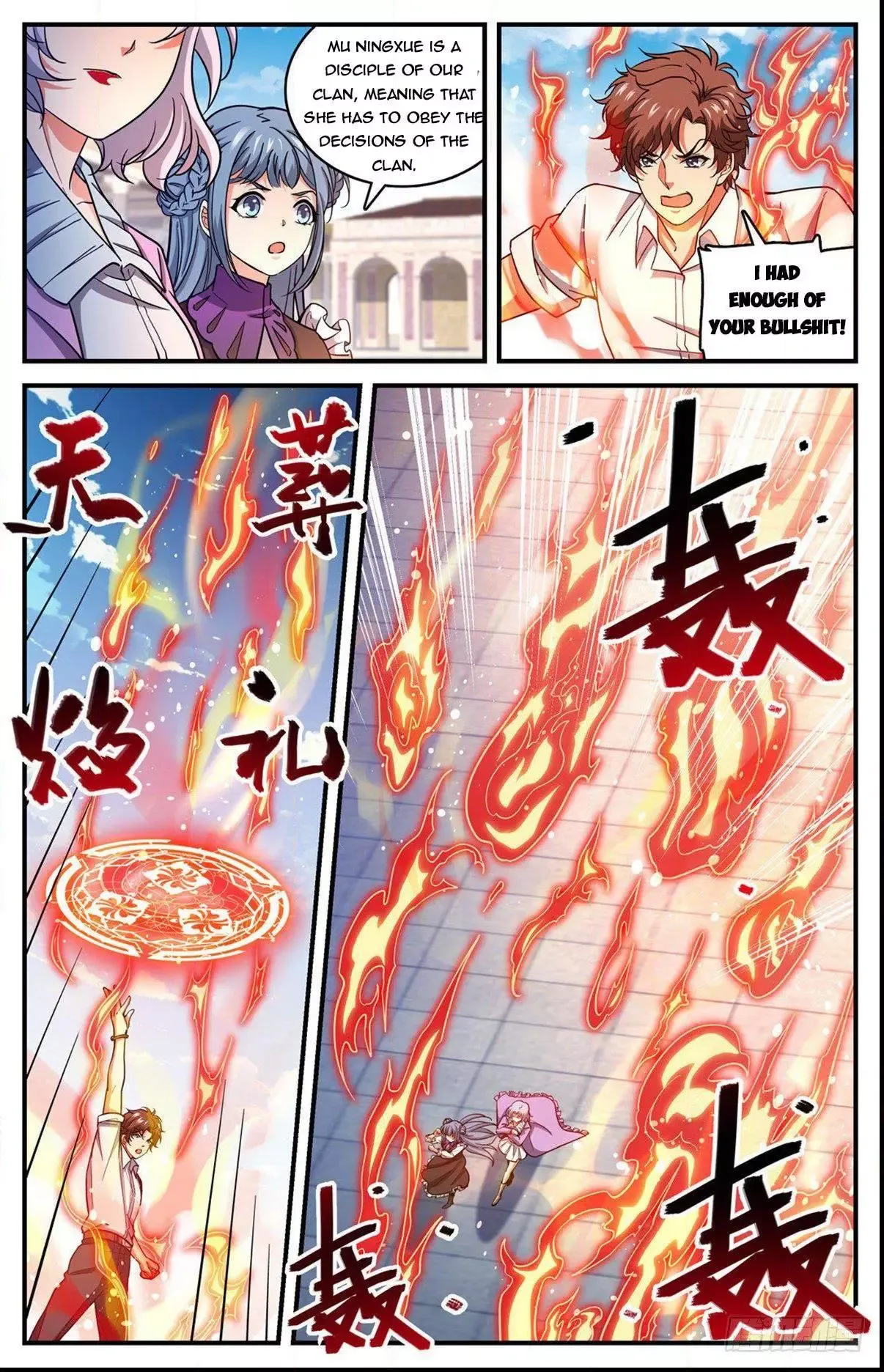 Versatile Mage Chapter 679 page 10