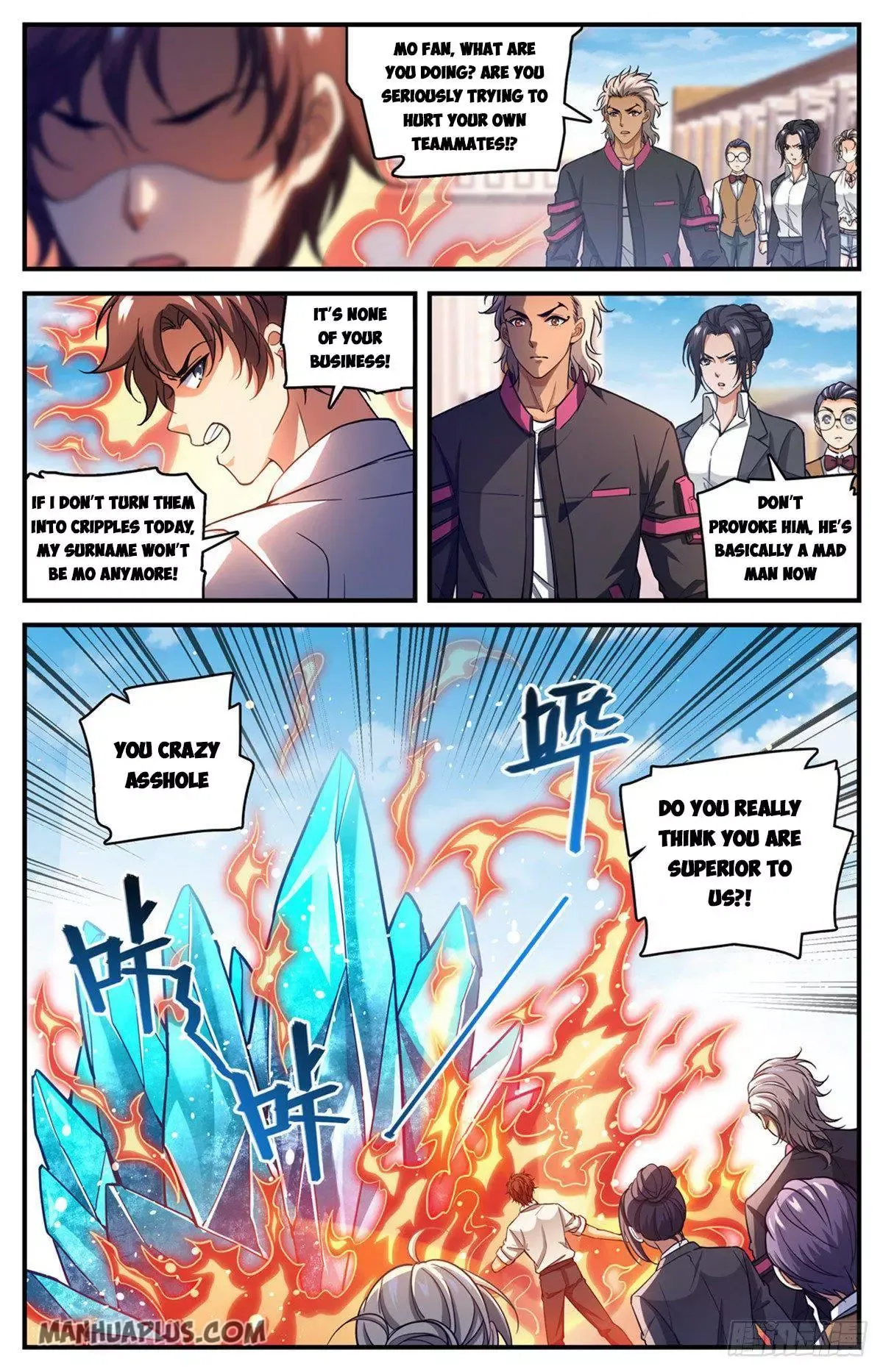 Versatile Mage Chapter 679 page 11