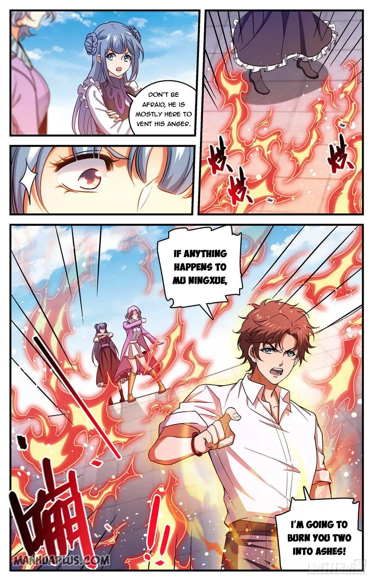 Versatile Mage Chapter 679 page 9