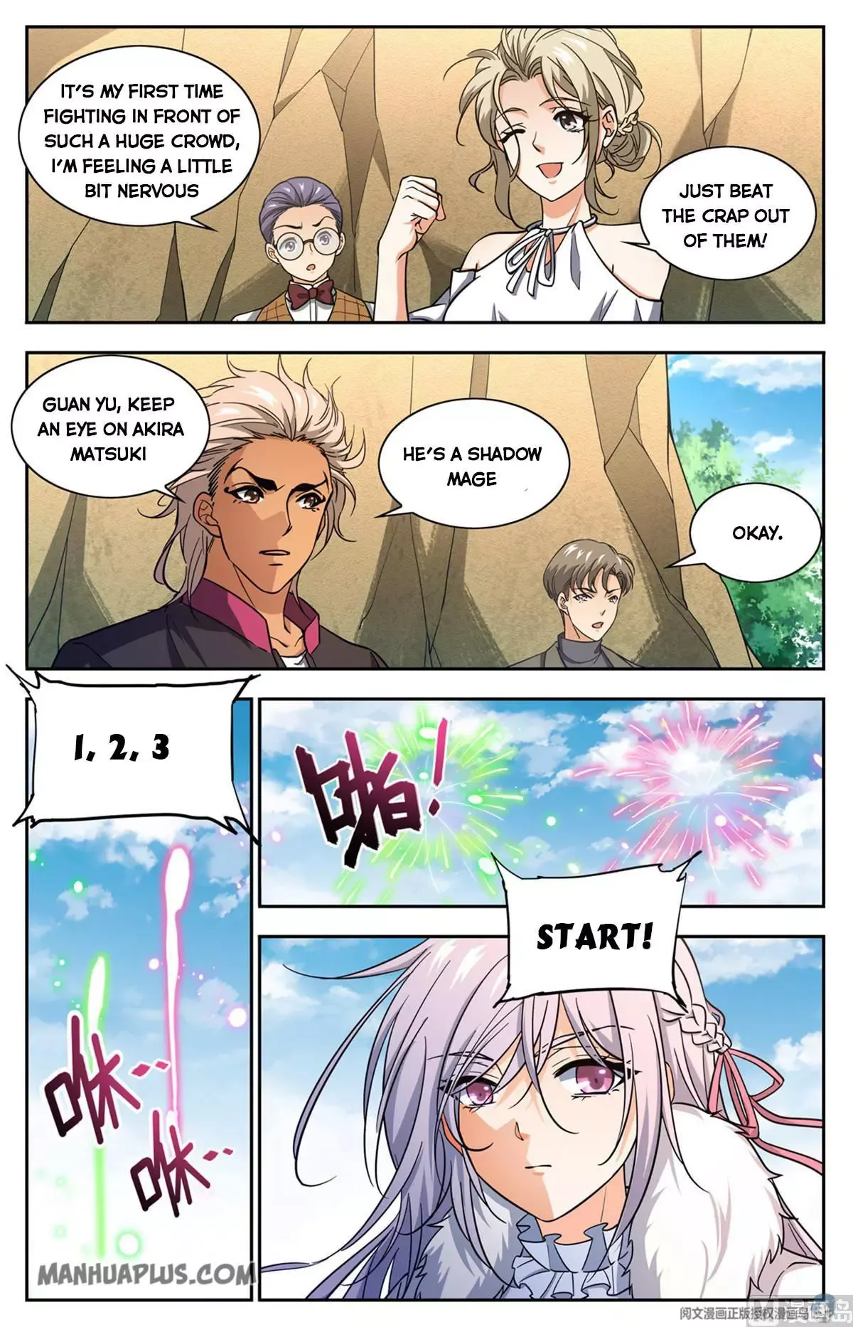 Versatile Mage Chapter 683 page 8