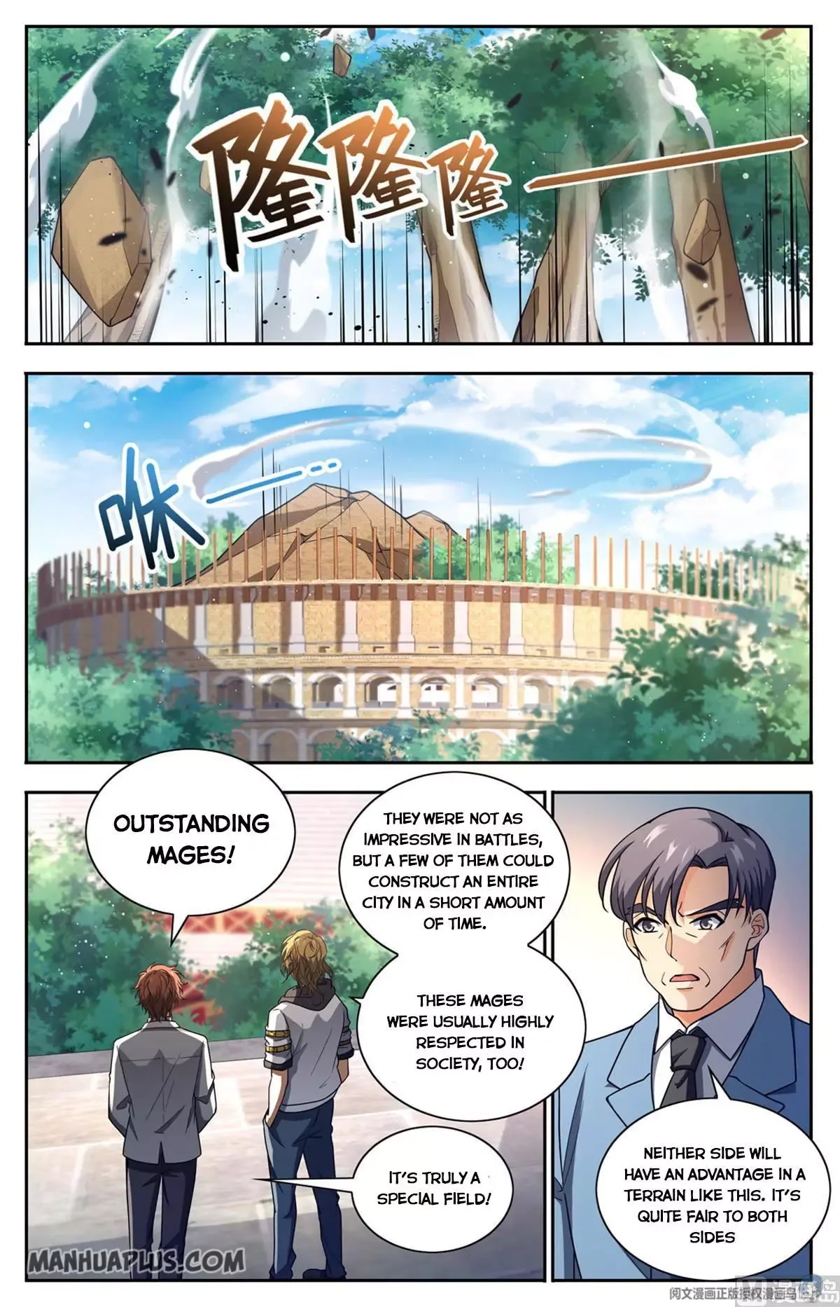 Versatile Mage Chapter 683 page 6