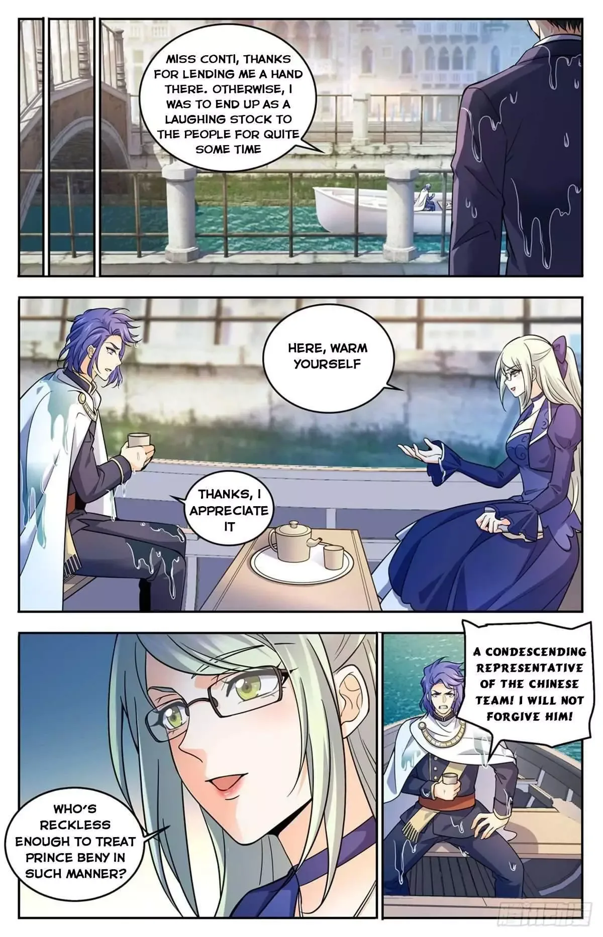 Versatile Mage Chapter 688 page 3