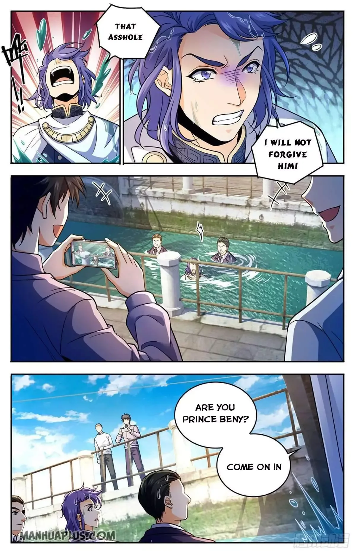Versatile Mage Chapter 688 page 2