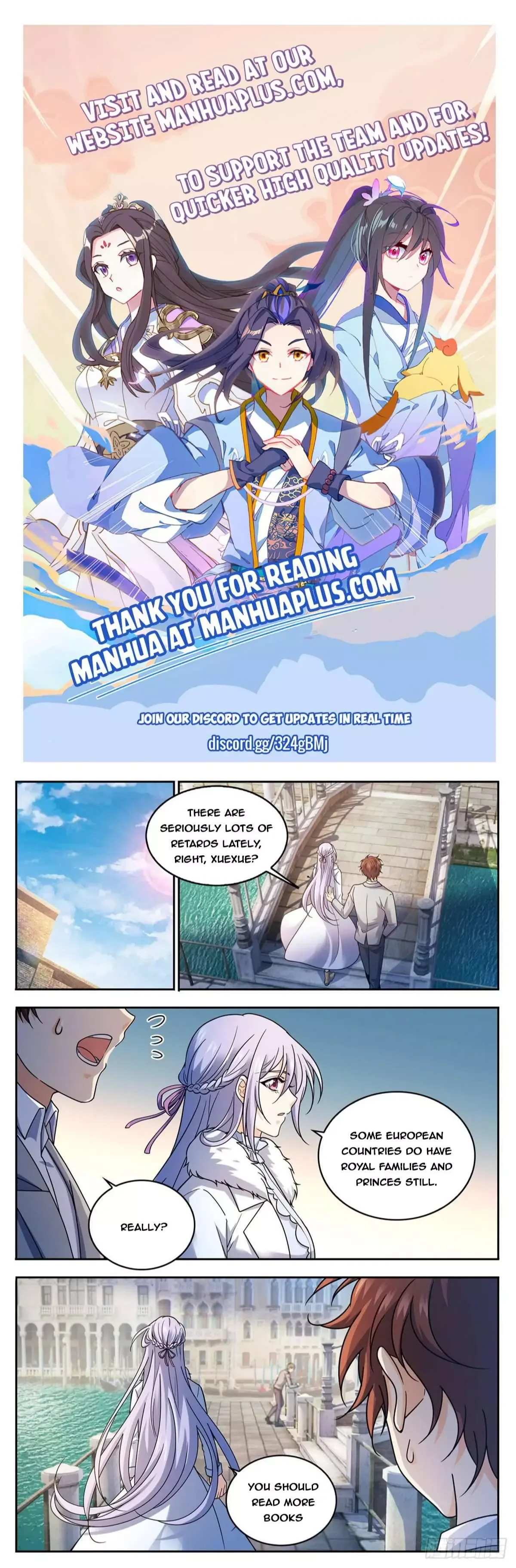 Versatile Mage Chapter 688 page 1