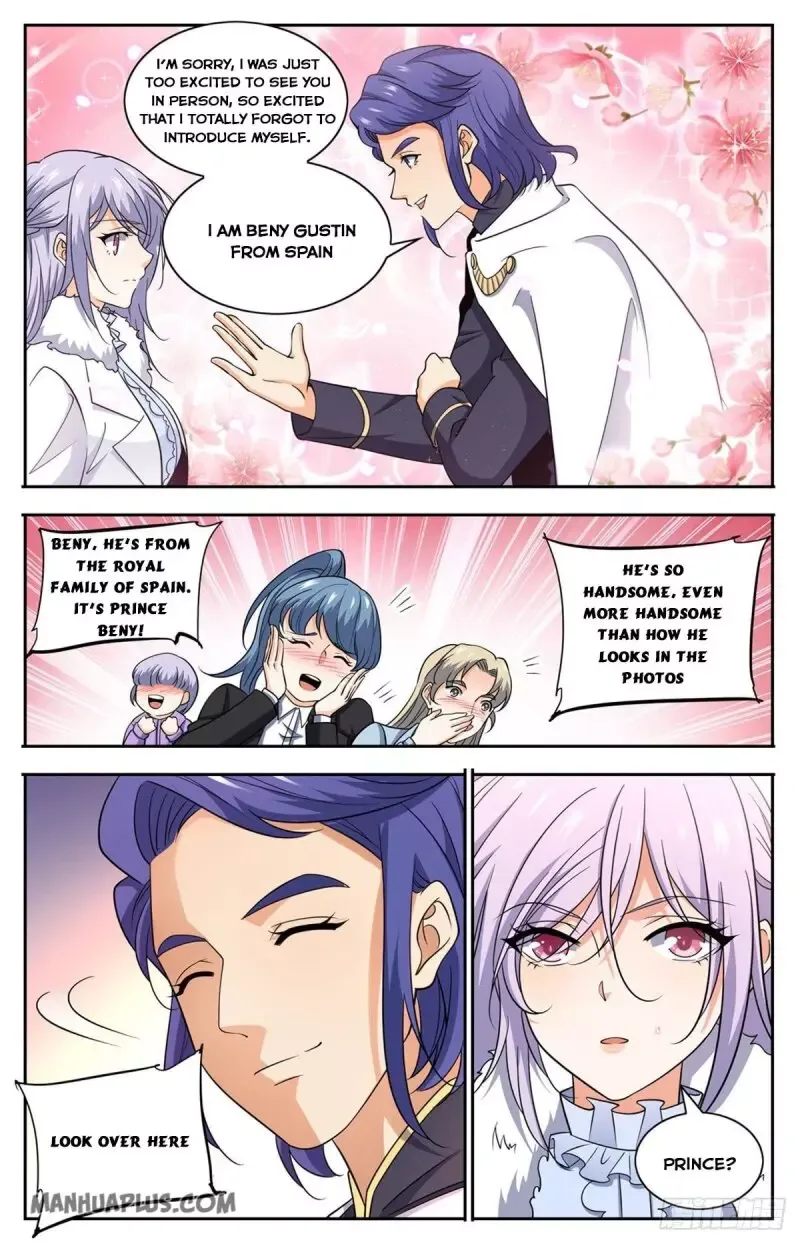 Versatile Mage Chapter 687 page 9