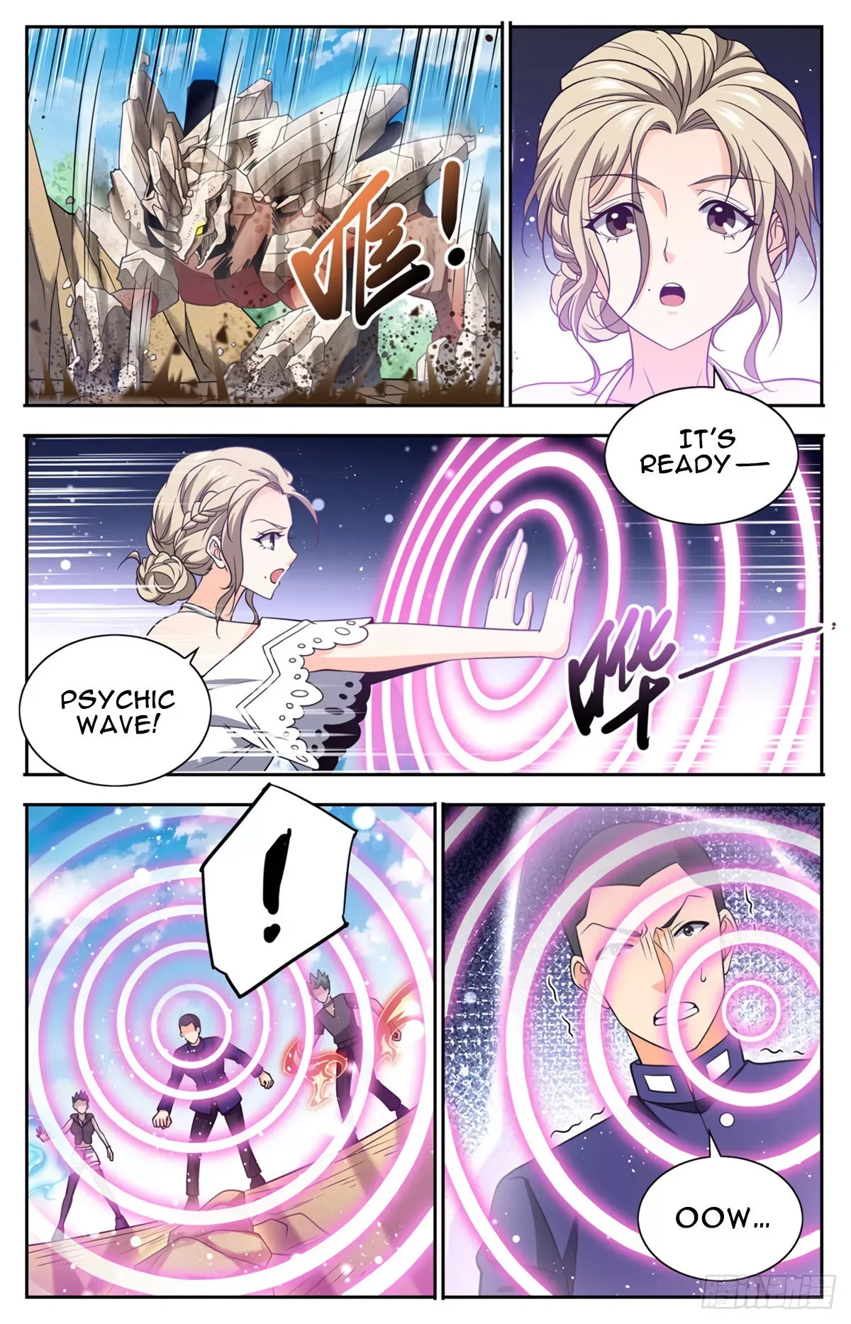 Versatile Mage Chapter 684 page 10