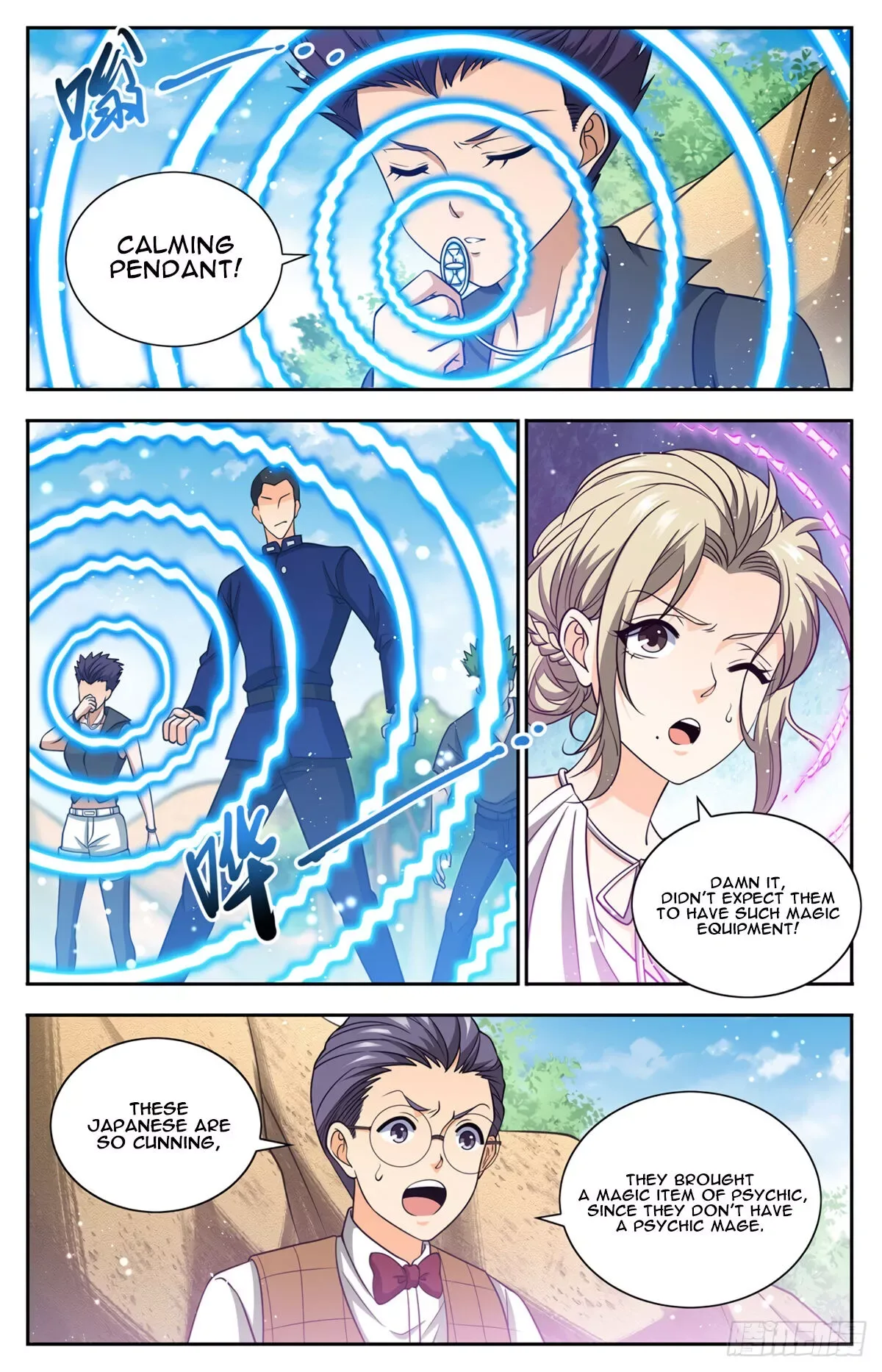 Versatile Mage Chapter 684 page 11