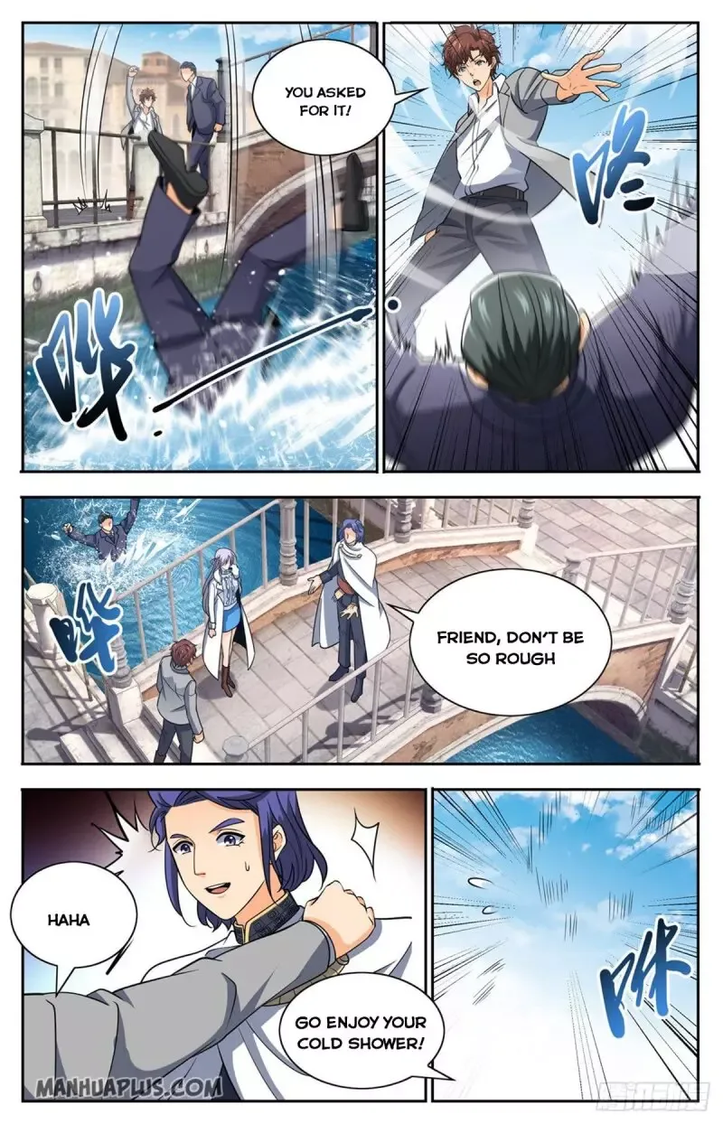 Versatile Mage Chapter 687 page 11