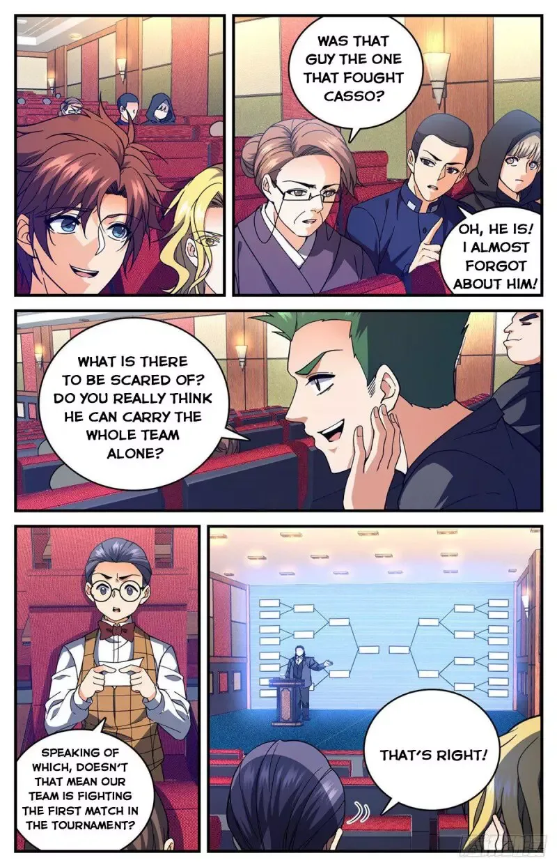 Versatile Mage Chapter 682 page 10