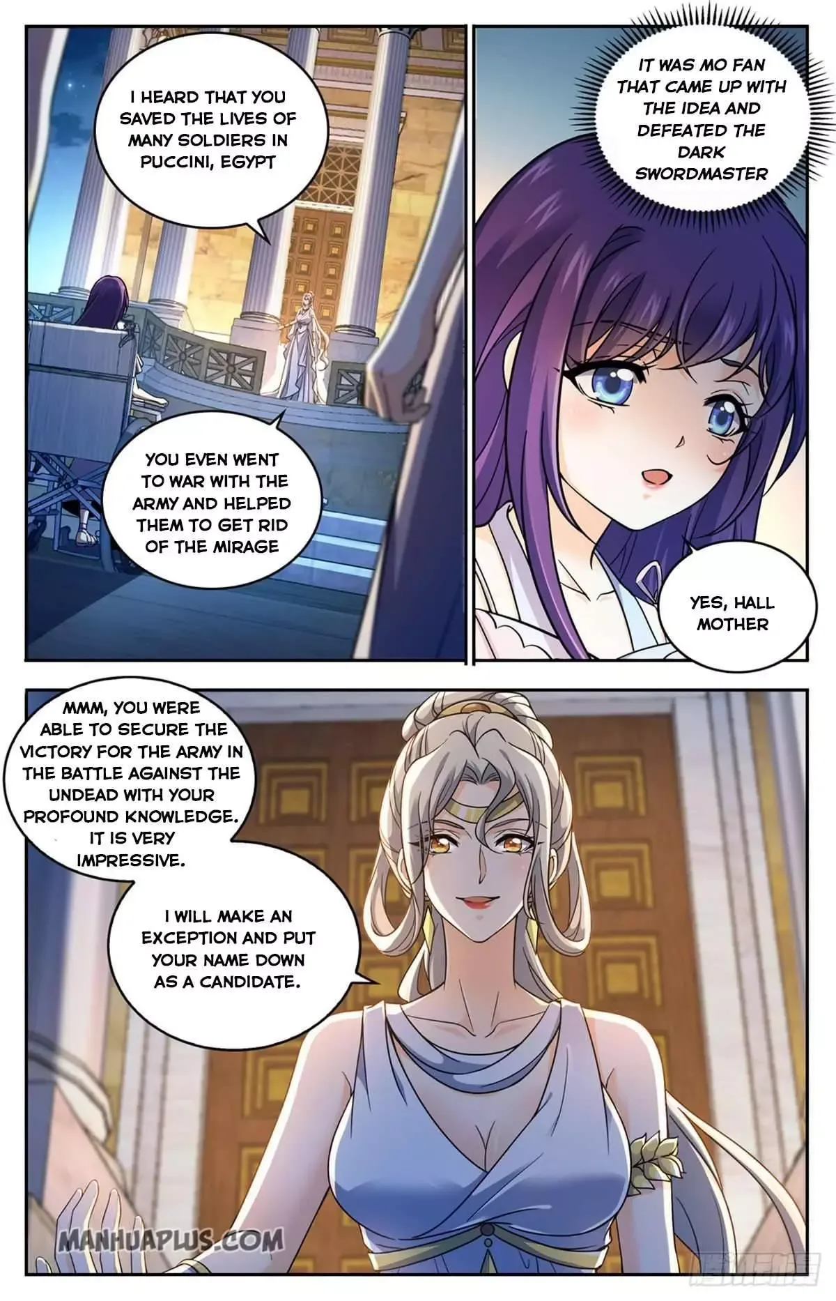 Versatile Mage Chapter 688 page 8