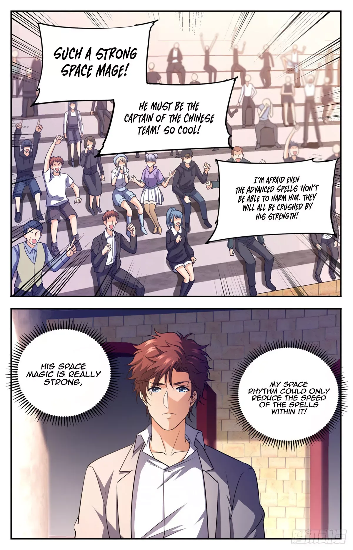 Versatile Mage Chapter 684 page 7