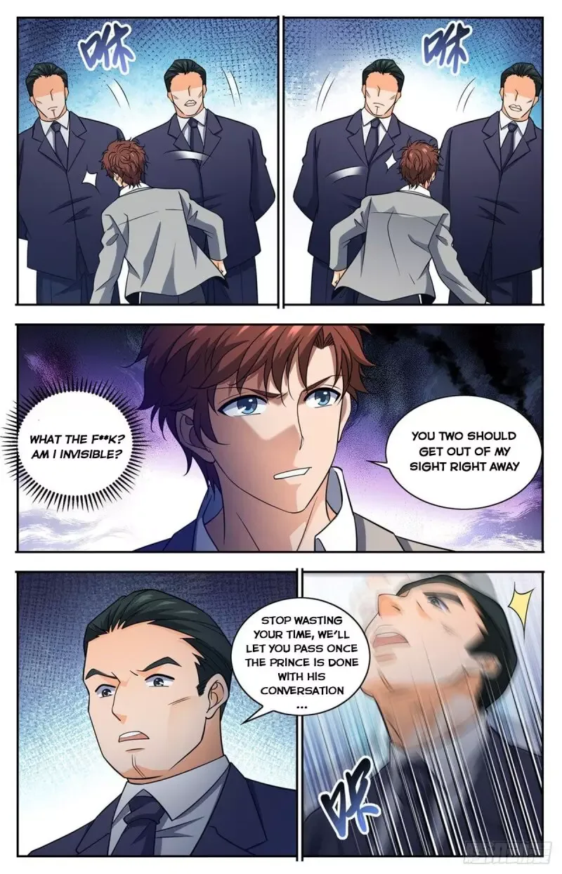 Versatile Mage Chapter 687 page 10