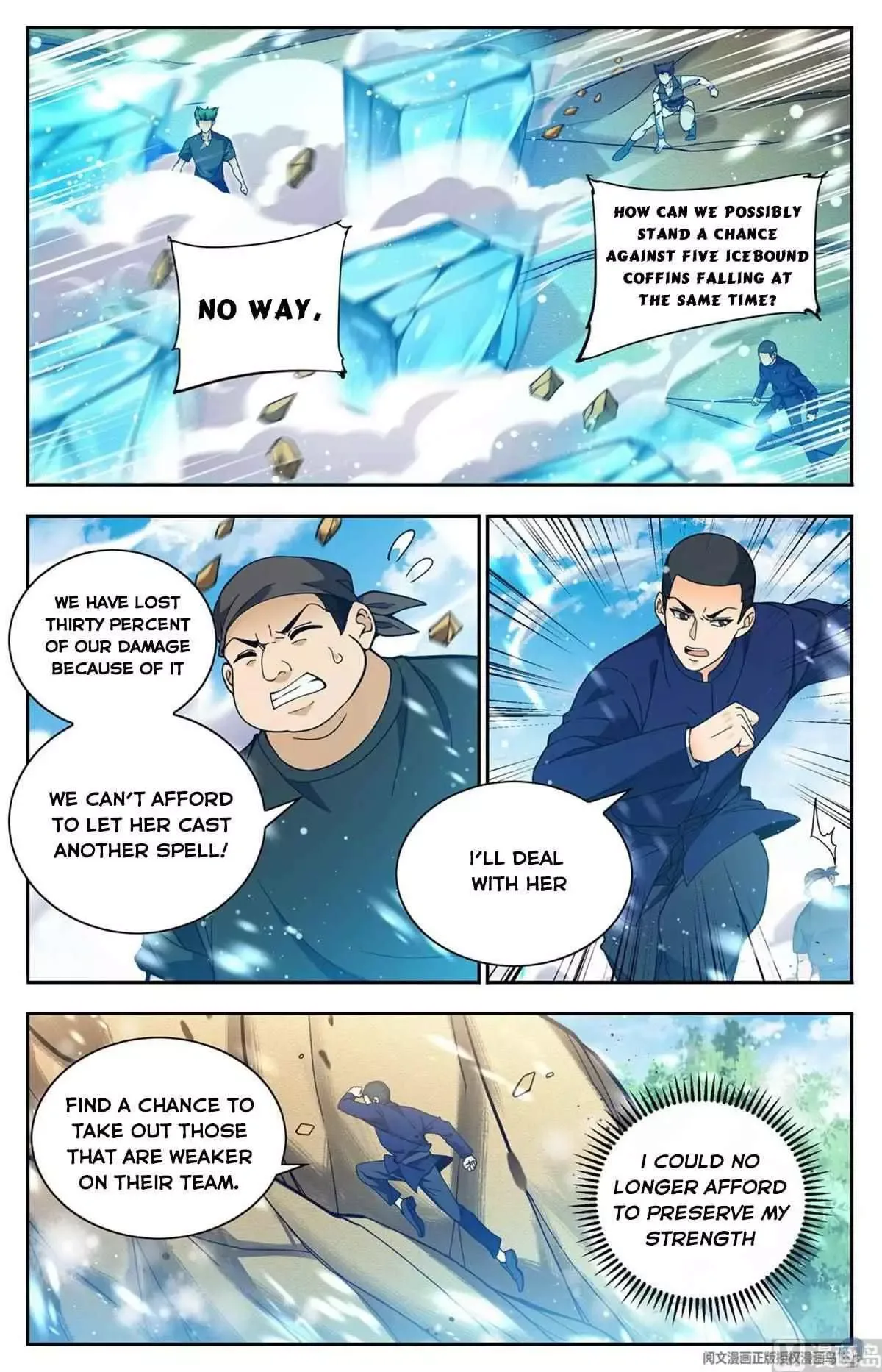 Versatile Mage Chapter 686 page 1