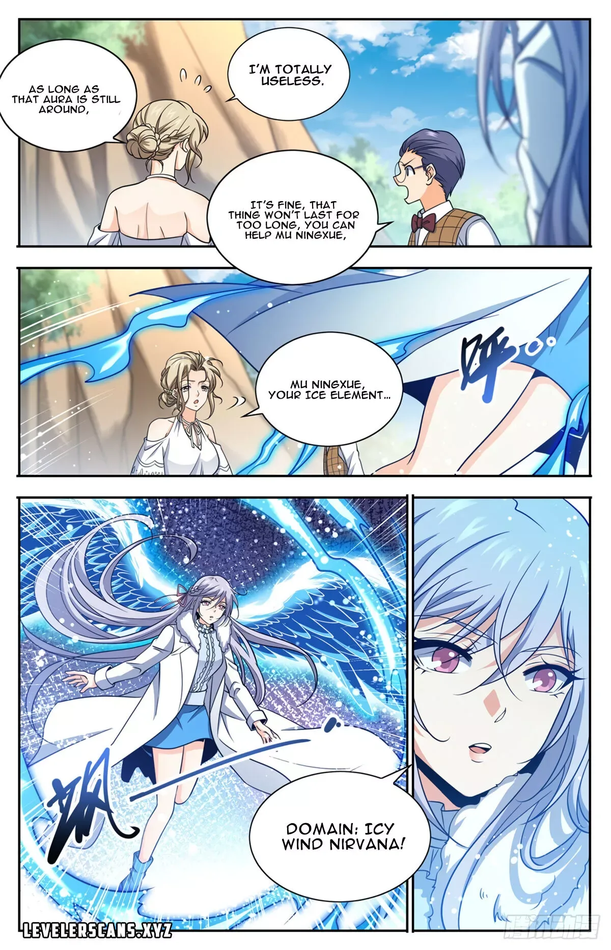 Versatile Mage Chapter 684 page 13