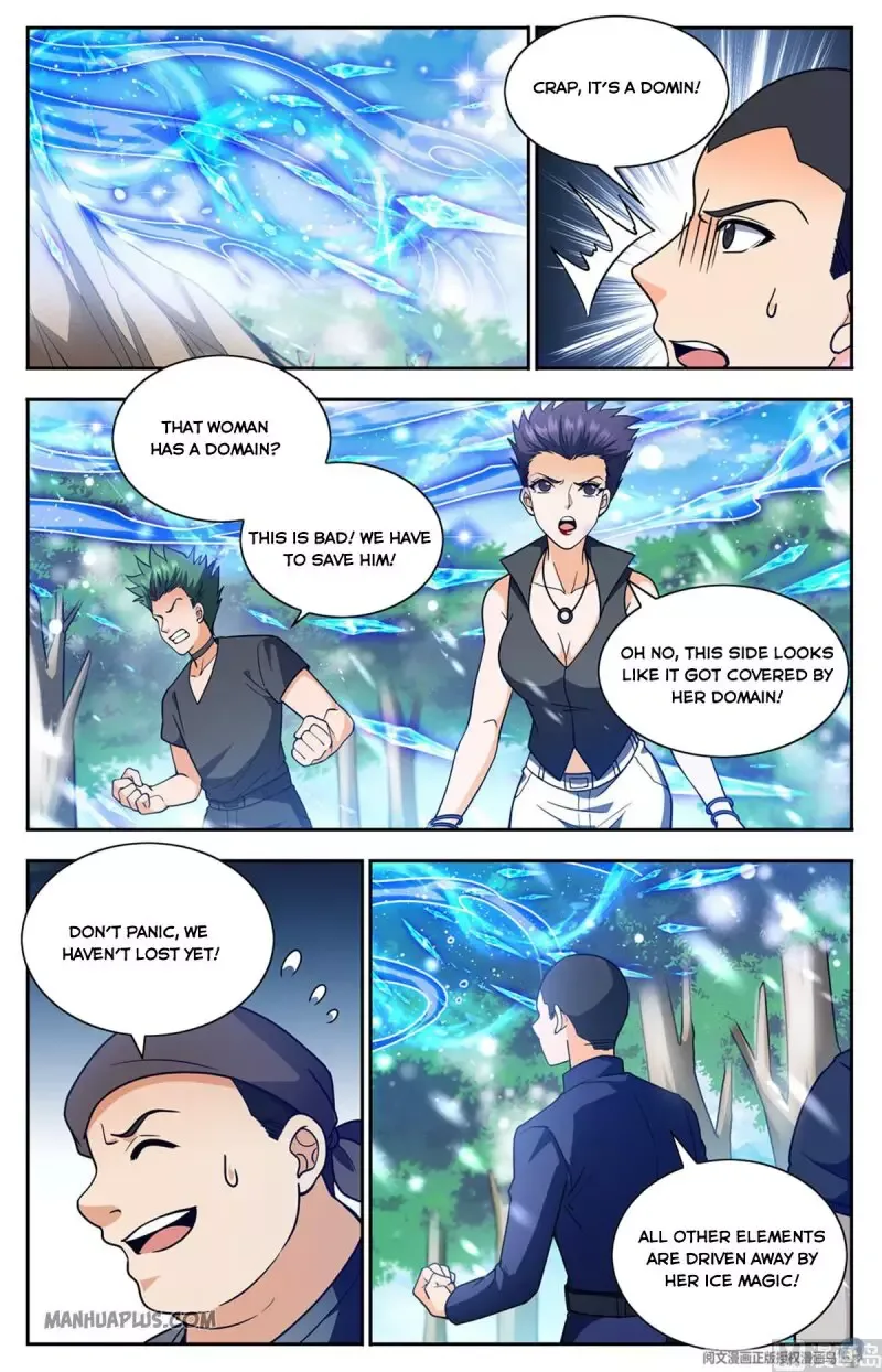 Versatile Mage Chapter 685 page 8
