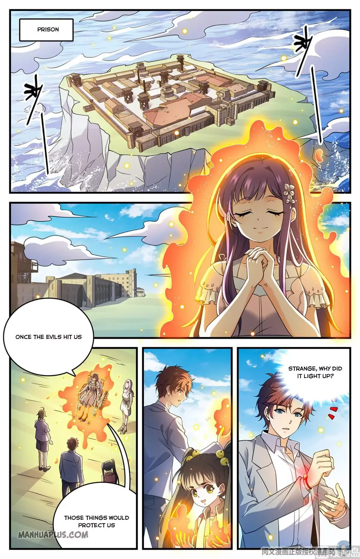 Versatile Mage Chapter 690 page 8