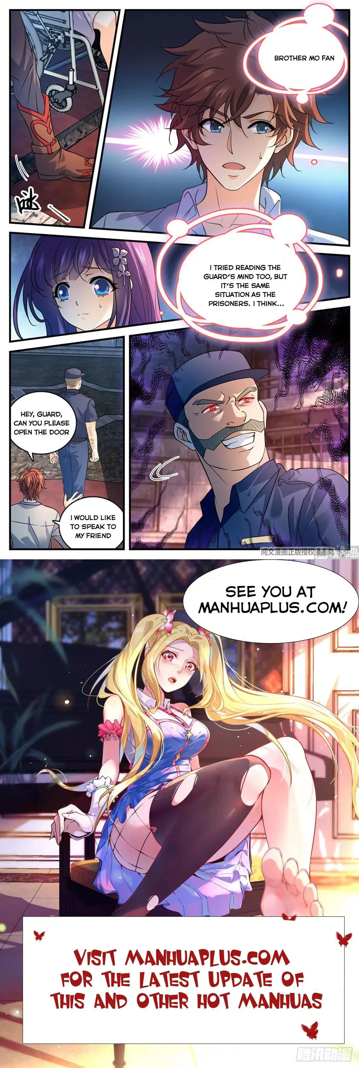 Versatile Mage Chapter 690 page 12