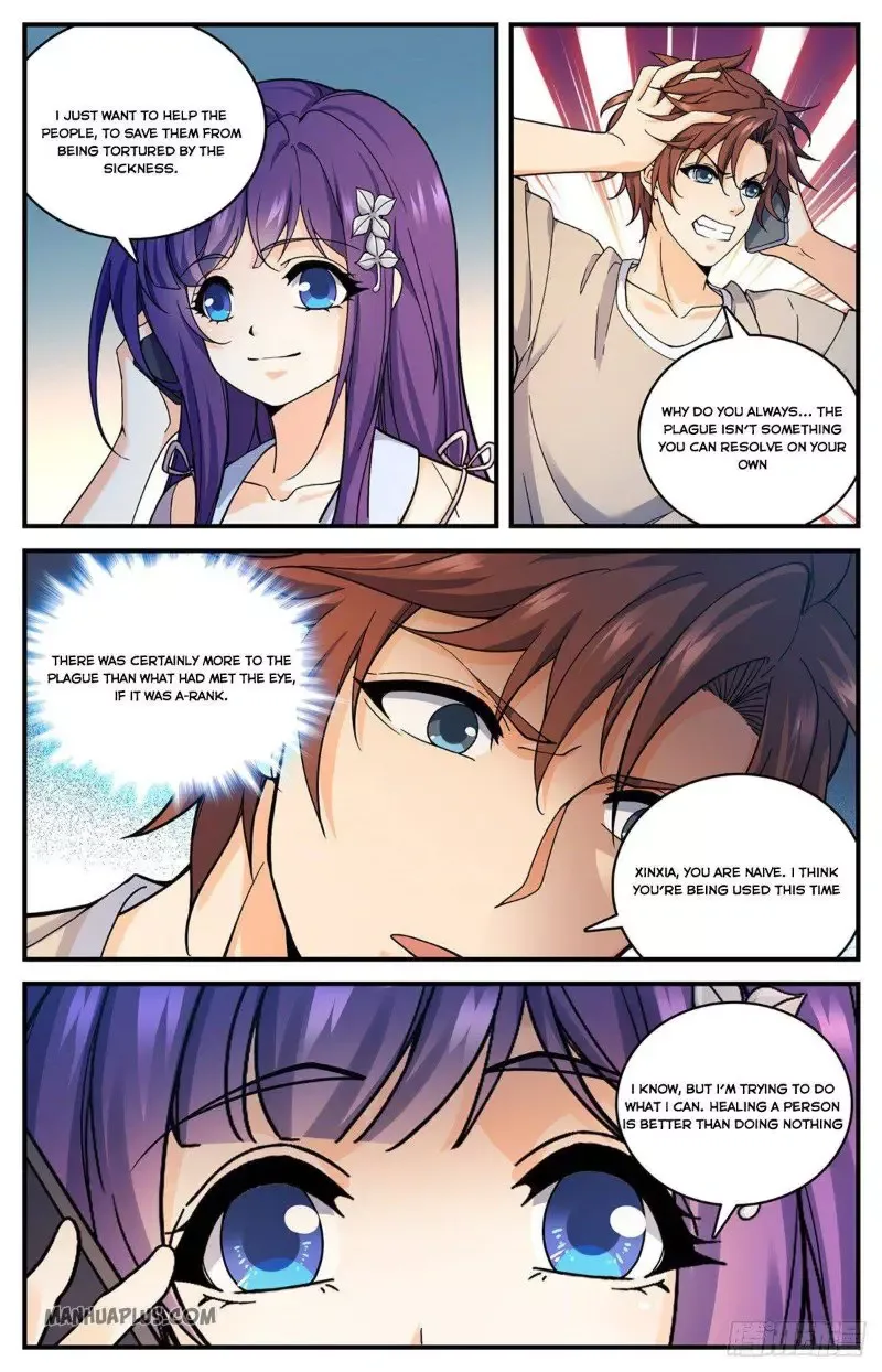 Versatile Mage Chapter 689 page 7