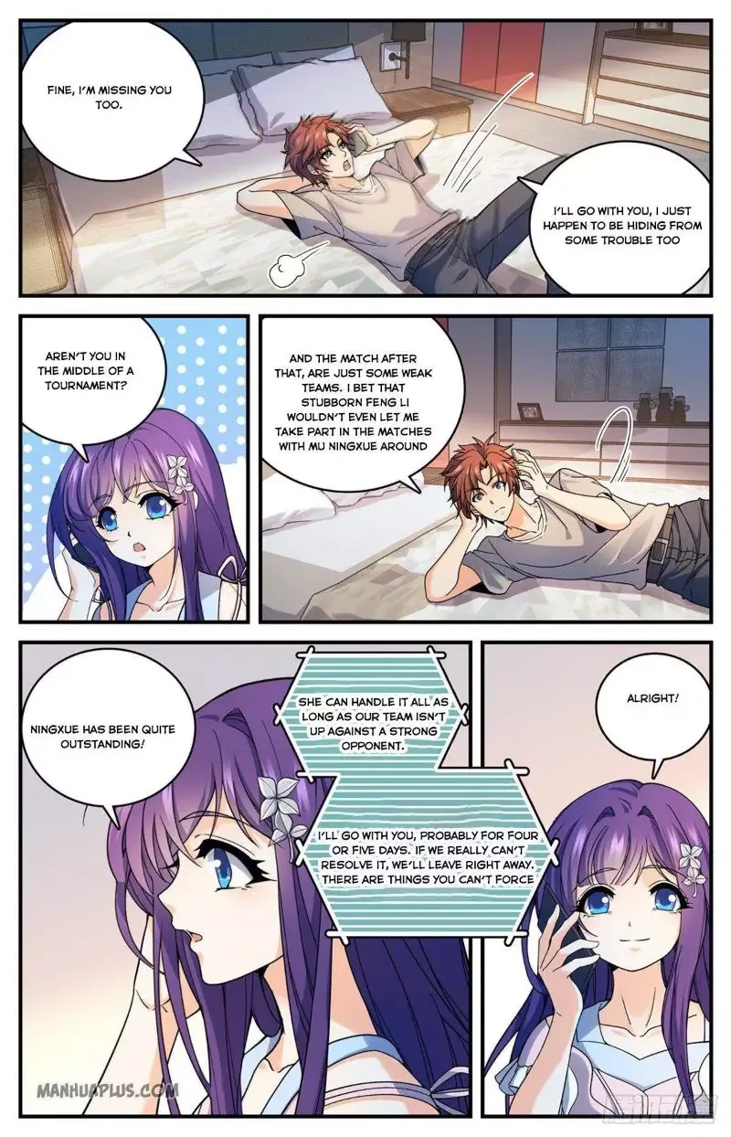 Versatile Mage Chapter 689 page 8