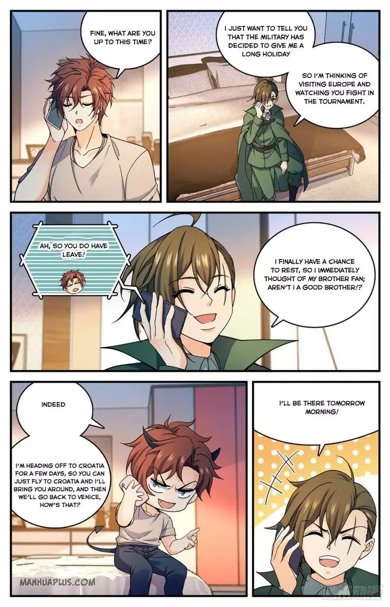 Versatile Mage Chapter 689 page 11