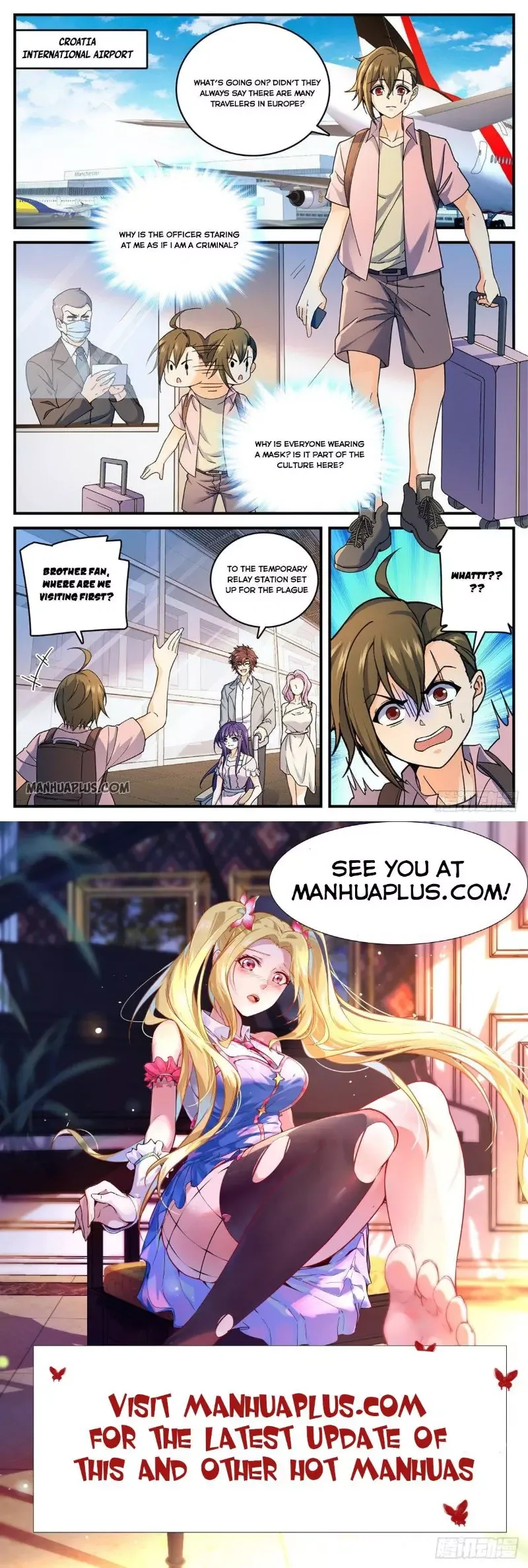Versatile Mage Chapter 689 page 12