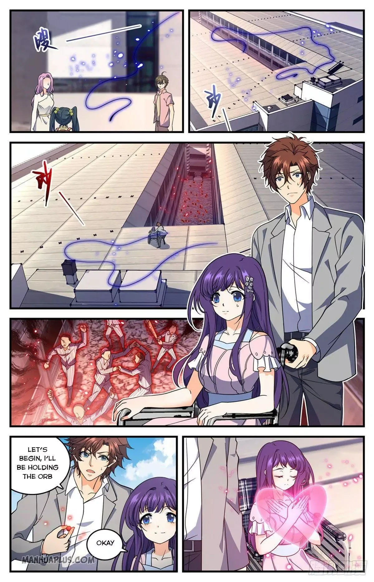 Versatile Mage Chapter 693 page 3