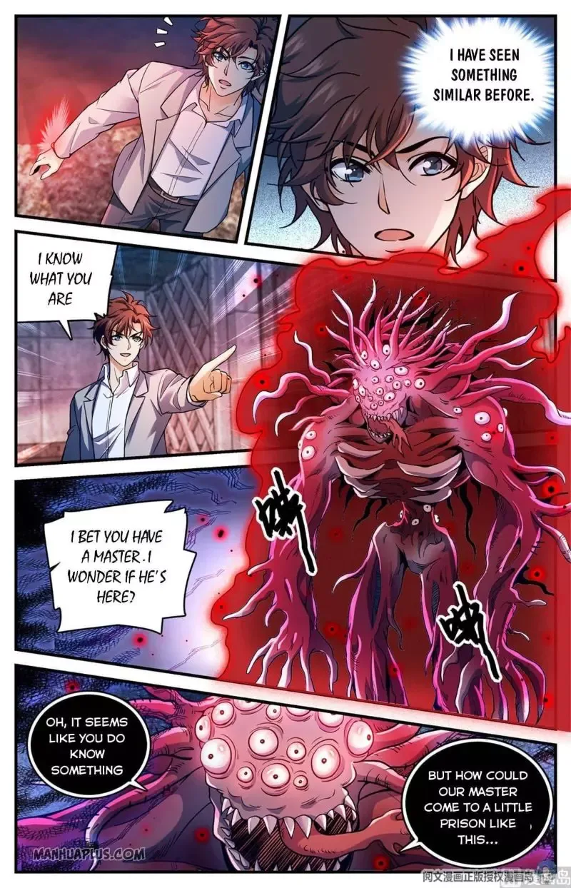 Versatile Mage Chapter 691 page 3