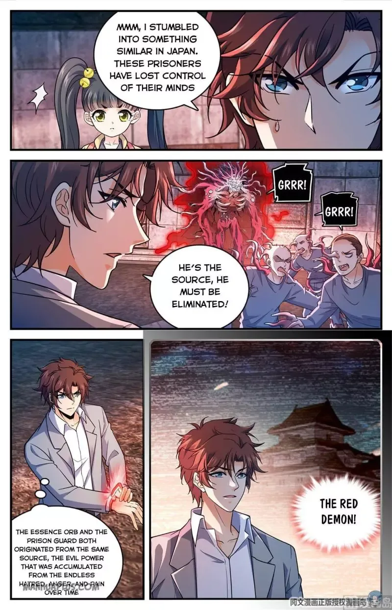 Versatile Mage Chapter 691 page 6