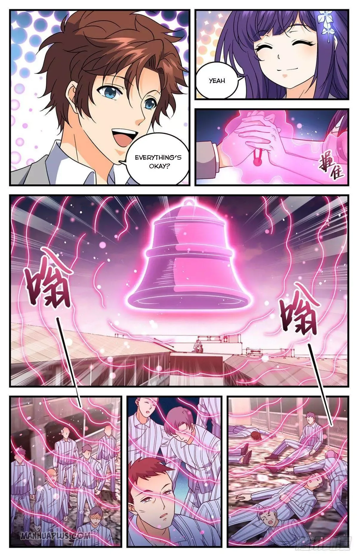 Versatile Mage Chapter 693 page 7